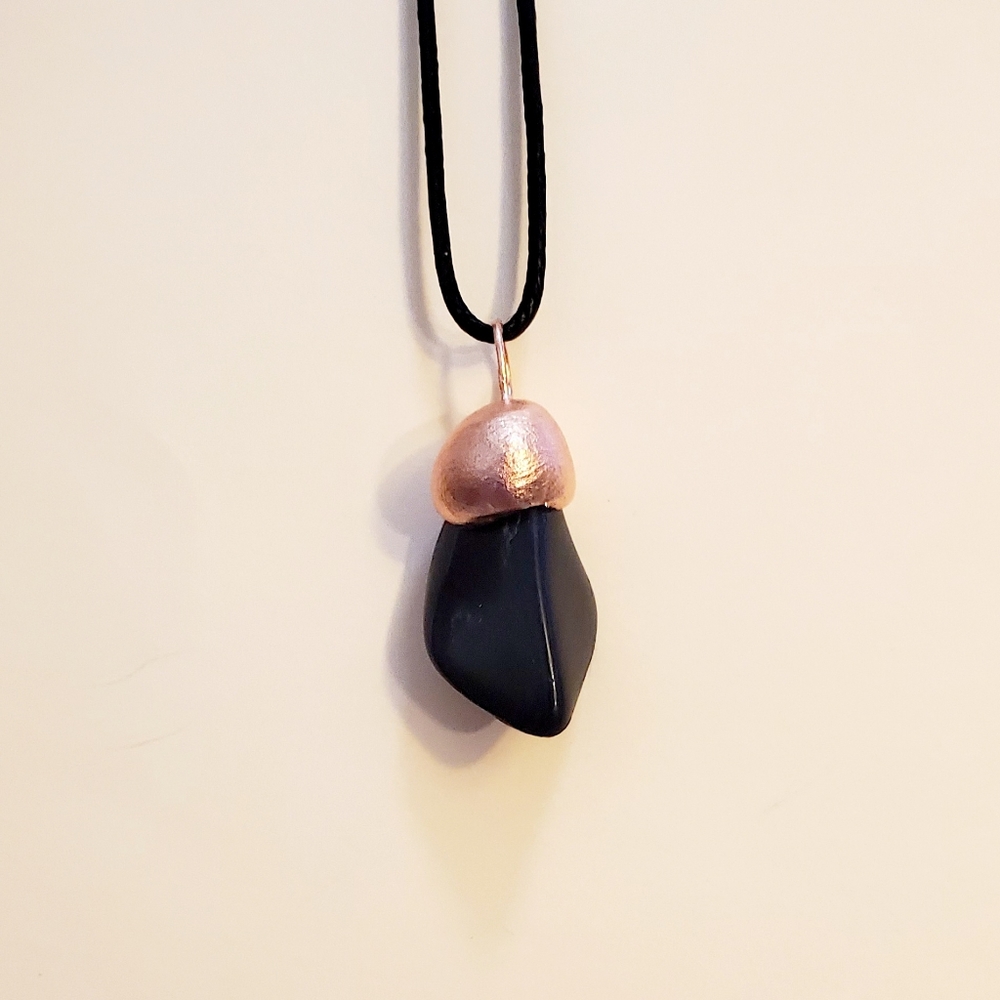 Blue Tigers Eye Necklace